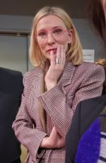 CATE BLANCHETT at a Retrospective in Paris 05/15/2023