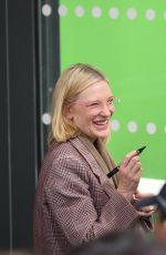 CATE BLANCHETT at a Retrospective in Paris 05/15/2023
