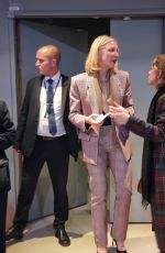 CATE BLANCHETT at a Retrospective in Paris 05/15/2023