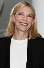 CATE BLANCHETT at Kering Women in Motion Talk at 2023 Cannes Film Festival 05/20/2023