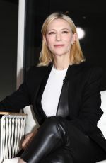 CATE BLANCHETT at Kering Women in Motion Talk at 2023 Cannes Film Festival 05/20/2023