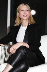 CATE BLANCHETT at Kering Women in Motion Talk at 2023 Cannes Film Festival 05/20/2023