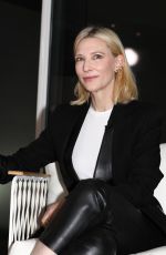 CATE BLANCHETT at Kering Women in Motion Talk at 2023 Cannes Film Festival 05/20/2023