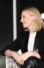 CATE BLANCHETT at Kering Women in Motion Talk at 2023 Cannes Film Festival 05/20/2023