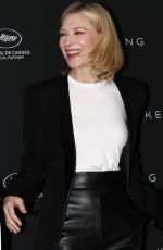 CATE BLANCHETT at Kering Women in Motion Talk at 2023 Cannes Film Festival 05/20/2023