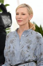 CATE BLANCHETT at The New Boy Photocall at 2023 Cannes Film Festival 05/19/2023