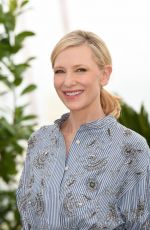 CATE BLANCHETT at The New Boy Photocall at 2023 Cannes Film Festival 05/19/2023