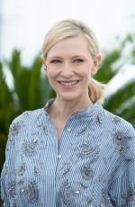 CATE BLANCHETT at The New Boy Photocall at 2023 Cannes Film Festival 05/19/2023