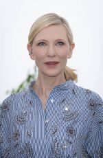 CATE BLANCHETT at The New Boy Photocall at 2023 Cannes Film Festival 05/19/2023