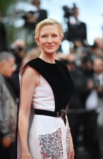 CATE BLANCHETT at The Zone of Interest Premiere at 76th Cannes Film Festival 05/19/2023