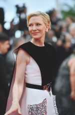 CATE BLANCHETT at The Zone of Interest Premiere at 76th Cannes Film Festival 05/19/2023