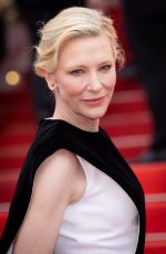 CATE BLANCHETT at The Zone of Interest Premiere at 76th Cannes Film Festival 05/19/2023