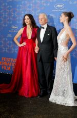 CATHERINE ZETA JONES and CARYZ ZETA DOUGLAS at Cannes Film Festival Opening Dinner 05/16/2023
