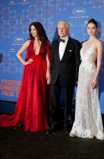CATHERINE ZETA JONES and CARYZ ZETA DOUGLAS at Cannes Film Festival Opening Dinner 05/16/2023