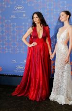 CATHERINE ZETA JONES and CARYZ ZETA DOUGLAS at Cannes Film Festival Opening Dinner 05/16/2023