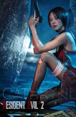 CATHRYN LI at a Cosplay Photoshoot, May 2023