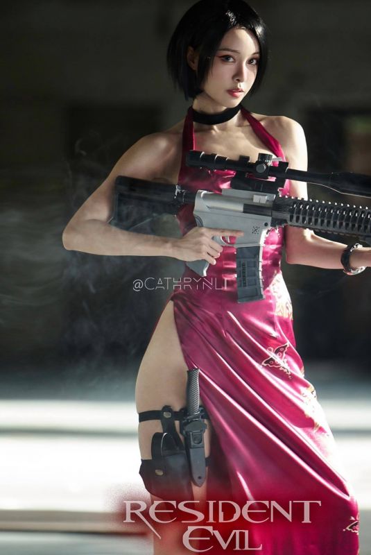 CATHRYN LI at a Photoshoot, May 2023