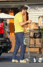 CAYLEE COWAN and Casey Affleck at Gelson