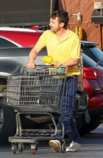 CAYLEE COWAN and Casey Affleck at Gelson