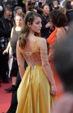 CAYLEE COWAN at Asteroid City Premiere at 76th Annual Cannes Film Festival 05/23/2023