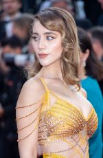 CAYLEE COWAN at Asteroid City Premiere at 76th Annual Cannes Film Festival 05/23/2023