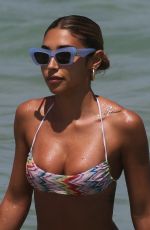 CHANTEL JEFFRIES in Bikini on the Beach in Miami 05/02/2023