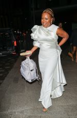 CHARLENE WHITE Leaves 2023 BAFTA Television Awards in London 05/14/2023