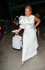 CHARLENE WHITE Leaves 2023 BAFTA Television Awards in London 05/14/2023