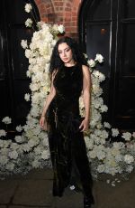 CHARLI XCX at Vogue x Netflix Party in Celebration of Bafta Television Awards in London 05/11/2023