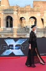 CHARLIZE THERON at Fast X Premiere in Rome 05/12/2023