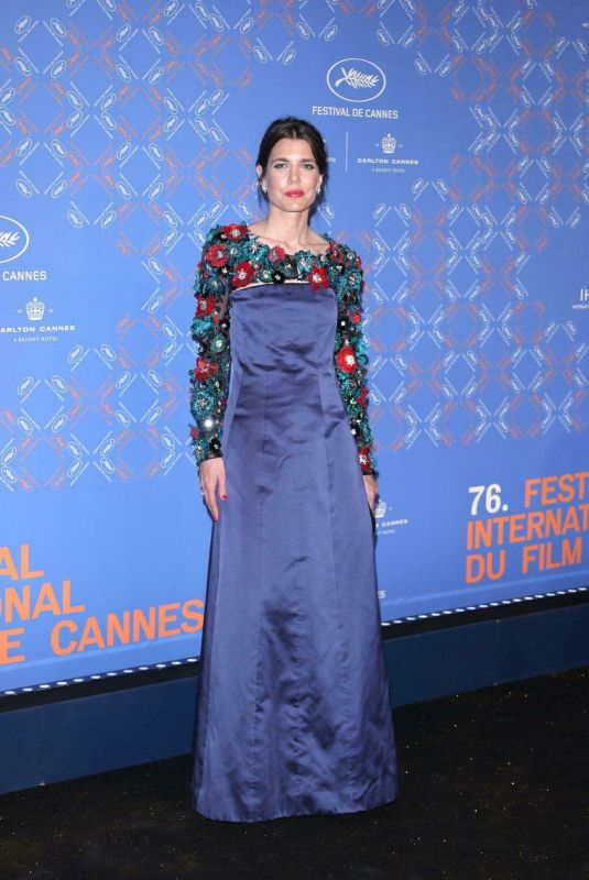 CHARLOTTE CARIAGHI at Cannes Film Festival Opening Dinner 05/16/2023