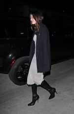 CHARLOTTE LAWRENCE Leaves Giorgio Baldi in Santa Monica 05/05/2023