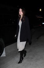 CHARLOTTE LAWRENCE Leaves Giorgio Baldi in Santa Monica 05/05/2023