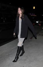 CHARLOTTE LAWRENCE Leaves Giorgio Baldi in Santa Monica 05/05/2023