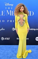 CHLOE BAILEY at The Little Mermaid World Premiere in Hollywood 05/08/2023