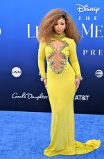 CHLOE BAILEY at The Little Mermaid World Premiere in Hollywood 05/08/2023