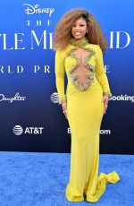 CHLOE BAILEY at The Little Mermaid World Premiere in Hollywood 05/08/2023