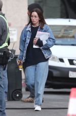 CHLOE BENNET on the Set of Interior Chinatown in Los Angeles 05/10/2023