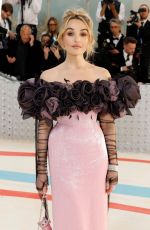 CHLOE FINEMAN at 2023 Met Gala Celebrating Karl Lagerfeld: A Line of Beauty in New York 05/01/2023