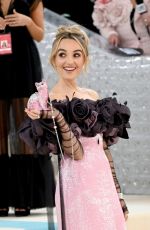 CHLOE FINEMAN at 2023 Met Gala Celebrating Karl Lagerfeld: A Line of Beauty in New York 05/01/2023
