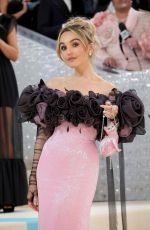 CHLOE FINEMAN at 2023 Met Gala Celebrating Karl Lagerfeld: A Line of Beauty in New York 05/01/2023