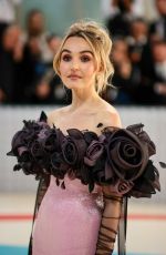CHLOE FINEMAN at 2023 Met Gala Celebrating Karl Lagerfeld: A Line of Beauty in New York 05/01/2023