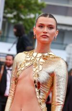 CHLOE LECAREUX at The Zone of Interest Premiere at 76th Cannes Film Festival 05/19/2023
