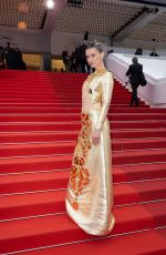 CHLOE LECAREUX at The Zone of Interest Premiere at 76th Cannes Film Festival 05/19/2023