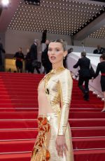 CHLOE LECAREUX at The Zone of Interest Premiere at 76th Cannes Film Festival 05/19/2023