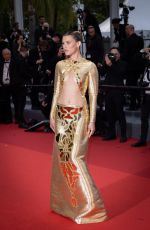 CHLOE LECAREUX at The Zone of Interest Premiere at 76th Cannes Film Festival 05/19/2023