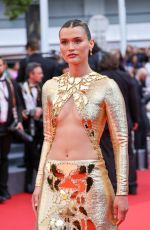 CHLOE LECAREUX at The Zone of Interest Premiere at 76th Cannes Film Festival 05/19/2023