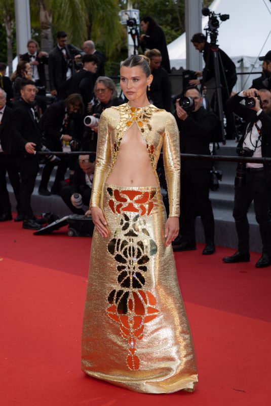 CHLOE LECAREUX at The Zone of Interest Premiere at 76th Cannes Film Festival 05/19/2023