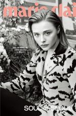 CHLOE MORETZ for Marie Claire Korea, June 2023