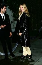 CHLOE SEVIGNY Leaves Chanel Fashion Show Afterparty in Los Angeles 05/09/2023